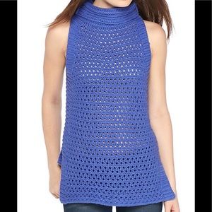 Free People Sleeveless Sweater